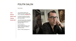 Desktop Screenshot of politik-salon.de