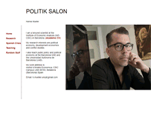 Tablet Screenshot of politik-salon.de